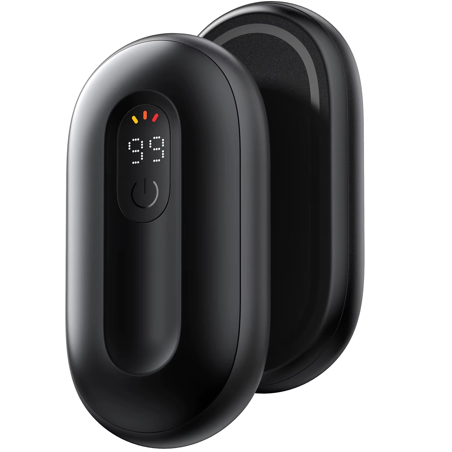 Hand Warmers Rechargeable 2 Pack Magnetic Electric Hand Warmer with Digital Display for Outdoor Sports&Christmas Gifts