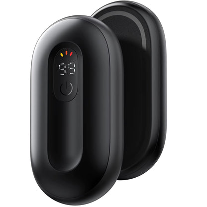 Hand Warmers Rechargeable 2 Pack Magnetic Electric Hand Warmer with Digital Display for Outdoor Sports&Christmas Gifts